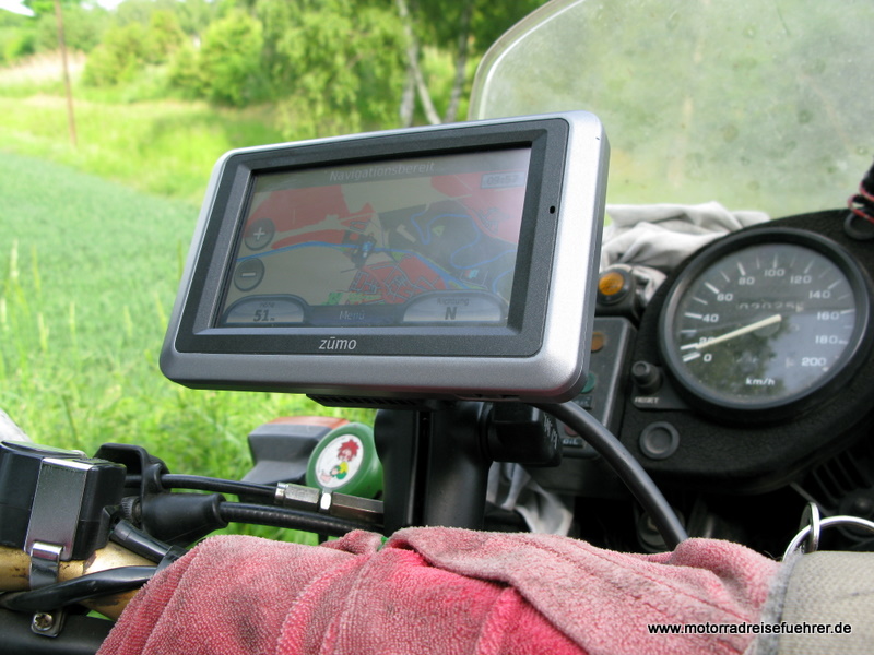 Garmin Zumo 660 Test - Motorradreisefuehrer.de | Rezensionen und ...